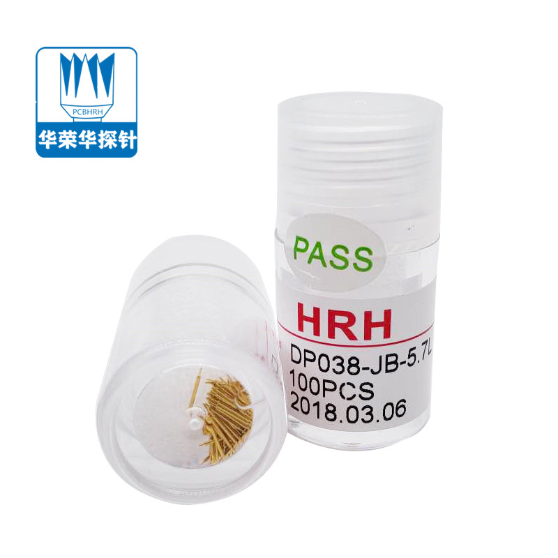 038-JB-5.7L ，雙頭探針，華榮華BGA測(cè)試針廠家